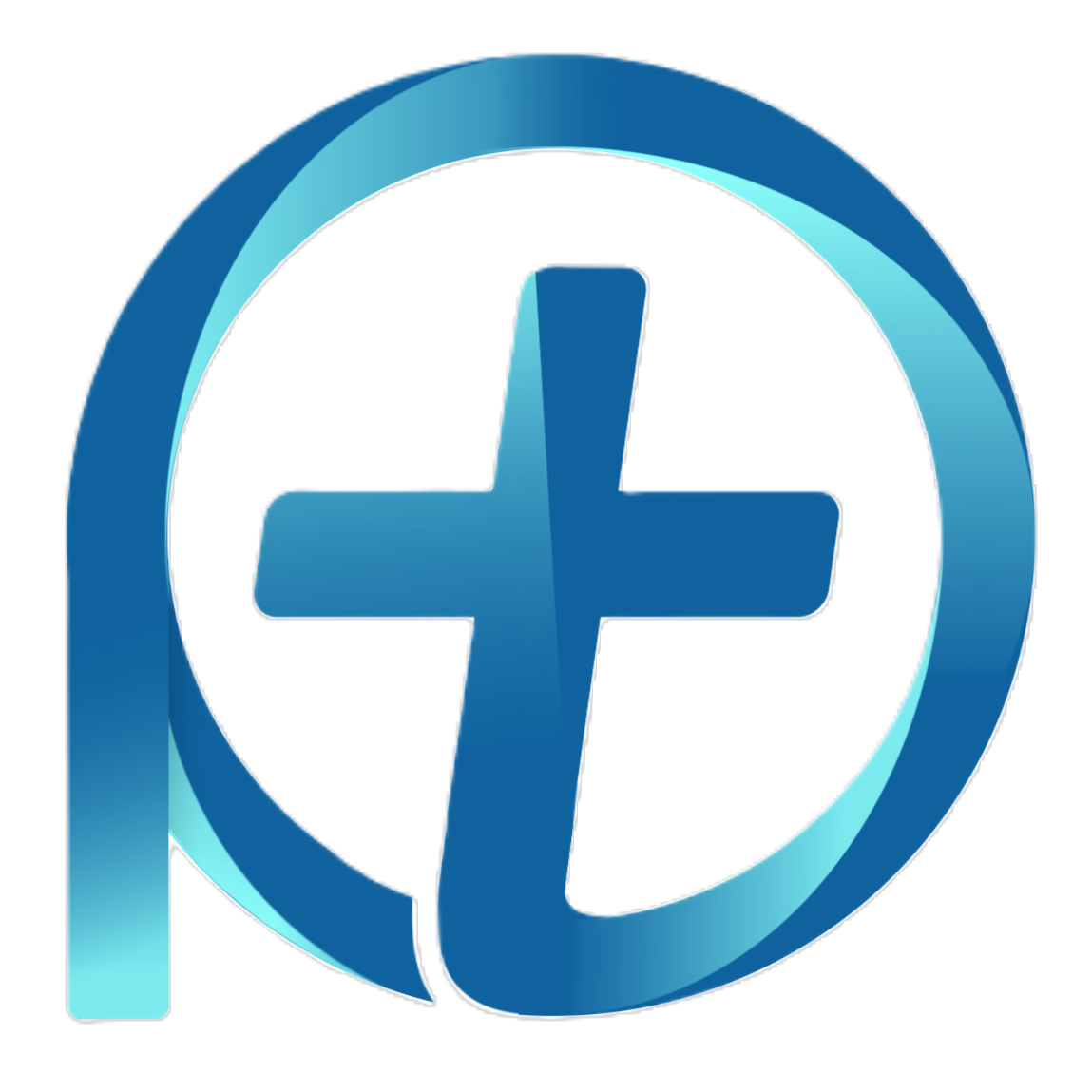 white logo